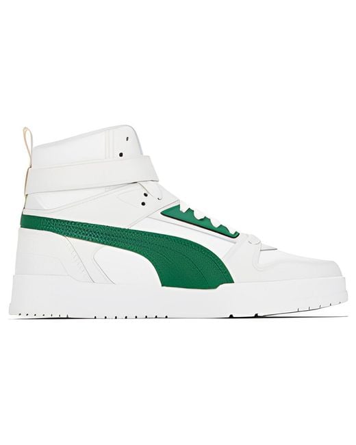 PUMA White Rbd Game for men
