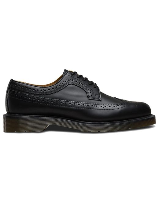Dr. Martens Black 3989 Brogue Smooth Leather for men