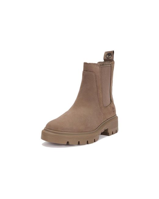 Timberland Brown Cortina Valley Chelsea Boots