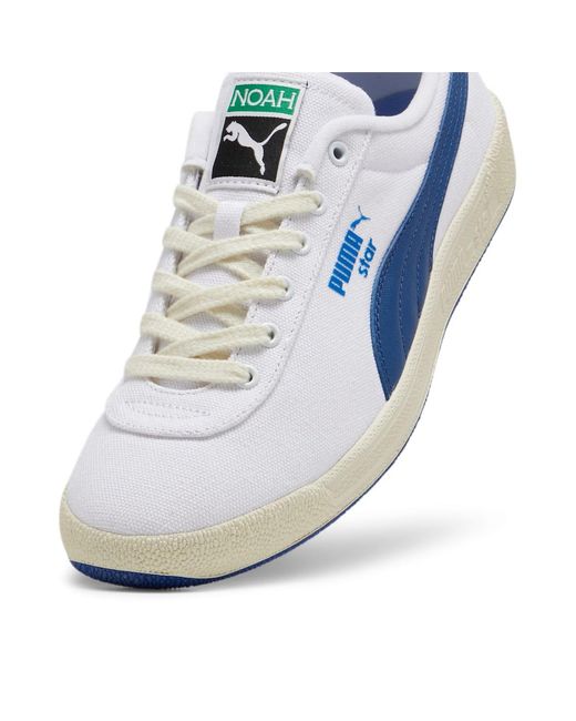 PUMA Blue X Noah Canvas Star Clyde Royal' for men