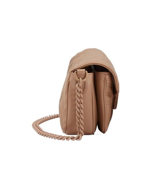 Gucci Brown (Wmns) Gg Marmont Matelasse Shoulder Bag 'Rose'