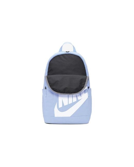 light blue backpack nike SB - Sportswear RPM Head to school or work with all of your stuff in tow when you use the Nike Heritage 2.0 Backpack (23L) Nike logo-print Backpack | Blue