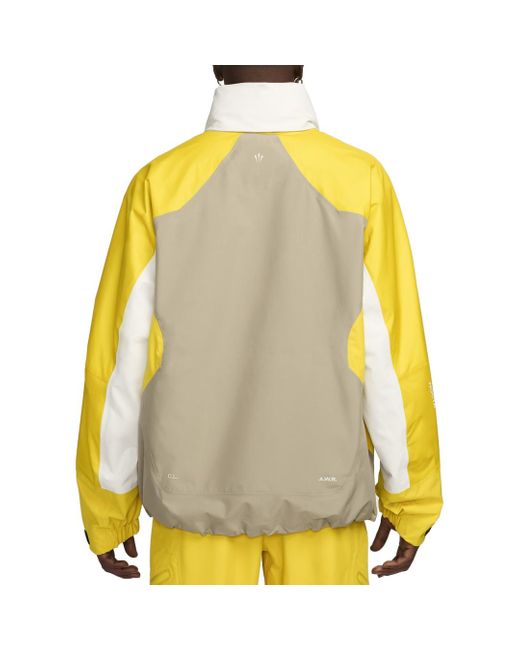 Nike Yellow X Nocta L'art Bala Tech Jacket for men