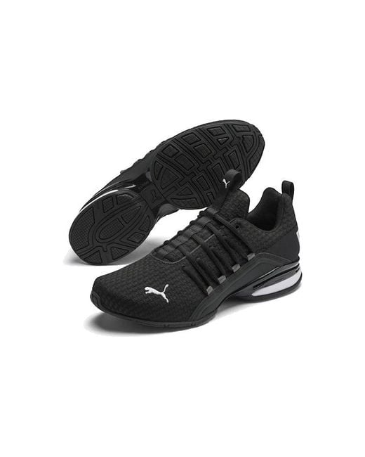 PUMA Black Axelion Block for men