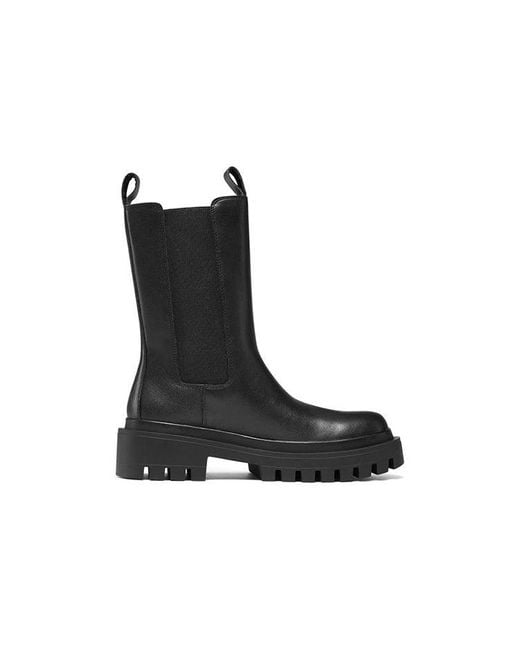 Skechers Black (Wmns) Low Notch Boots