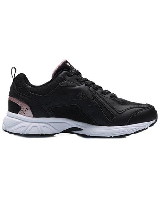 Li-ning Black (Wmns) Running Low Rose'
