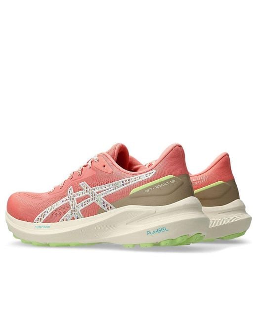 Asics Red (Wmns) Gt-1000 13 Tr 'Nature Bathing Guava'