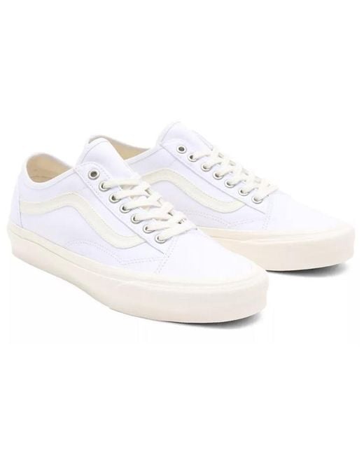 Vans White Old Skool Tapered 'Eco Theory for men