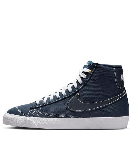 Nike Blue (Wmns) Blazer Mid '77 'Denim' for men