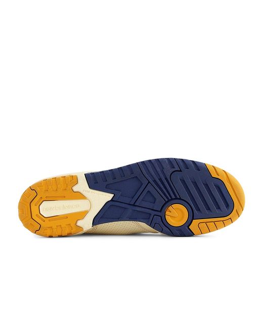 New Balance Yellow X Aime Leon Dore 550 Masaryk Community Gym 'Dawn Glow' for men