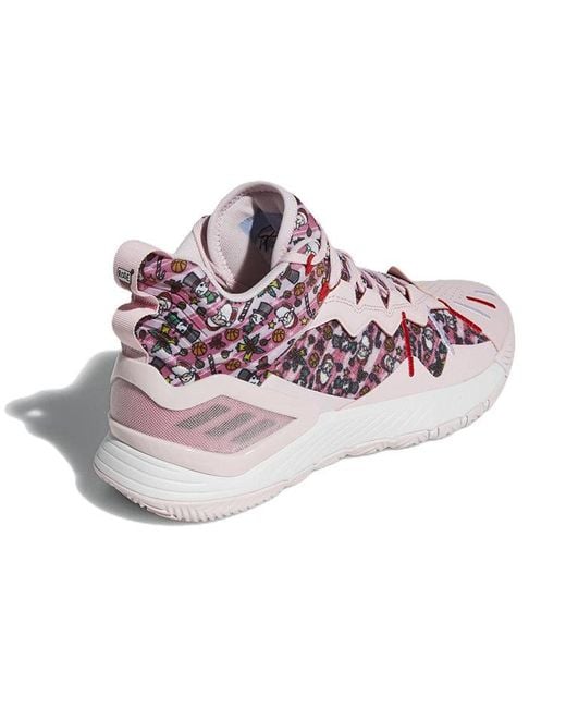 Adidas Purple D Rose Son Of Chi 'Clear' for men