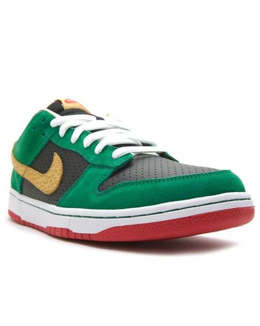 Nike Green Sb Dunk Low Premium 'High Life' for men
