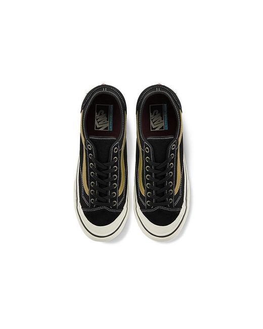 Vans Black Style 36 Decon Sf 'Dark Aloha' for men