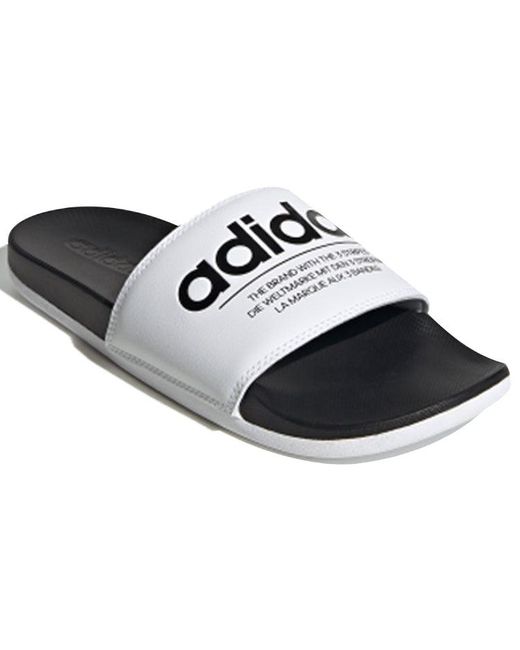 Adidas Black Neo Adilette Comport for men
