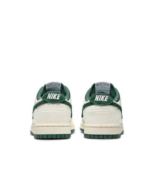 Nike White Dunk Low 'Athletic Department for men