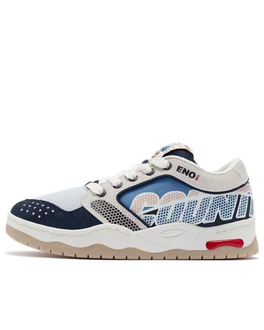 Li-ning Blue Counterflow The One Low for men