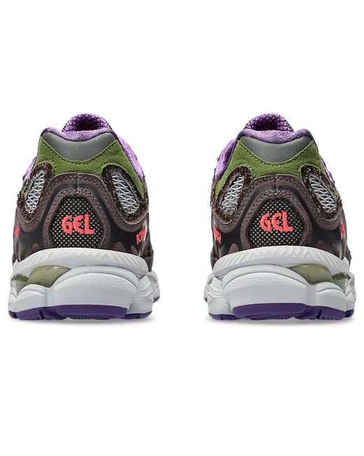 Asics Brown X Bodega Gel-Nyc 'After-Hours' for men
