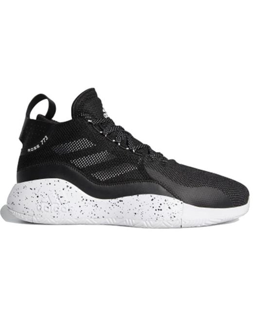 Adidas Black D Rose 773 2020 for men