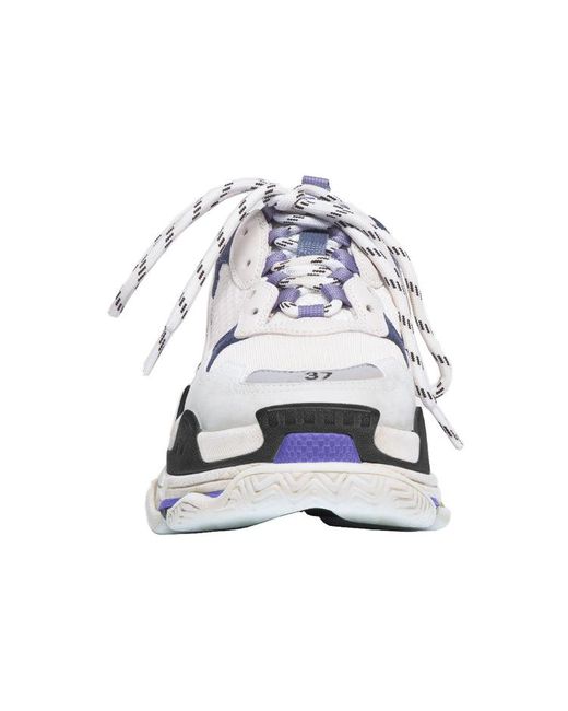 Balenciaga White (Wmns) Triple S Trainer