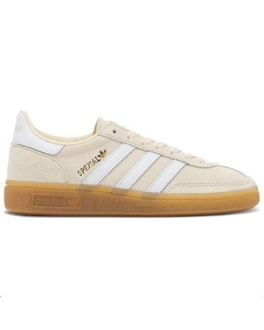 Adidas White Handball Spezial 'Wonder Gum' for men