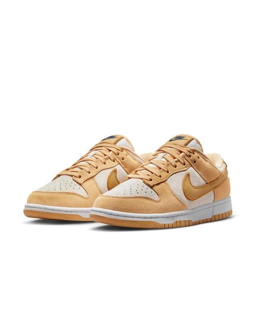 Nike Natural Dunk Low Lx 'gold Suede'