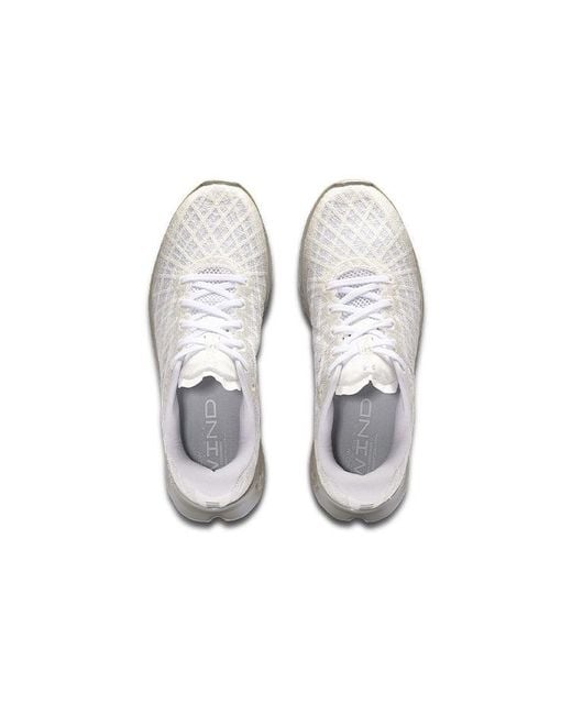 Under Armour White (Wmns) Flow Velociti Wind Cn