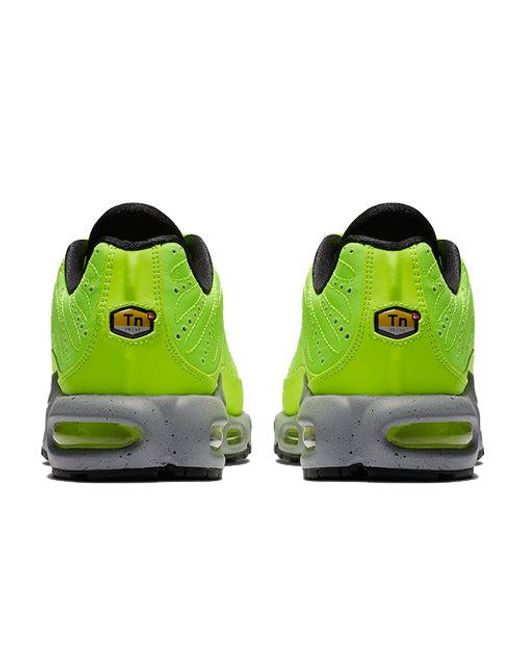 Nike Green Air Max Plus Premium 'Full Volt' for men