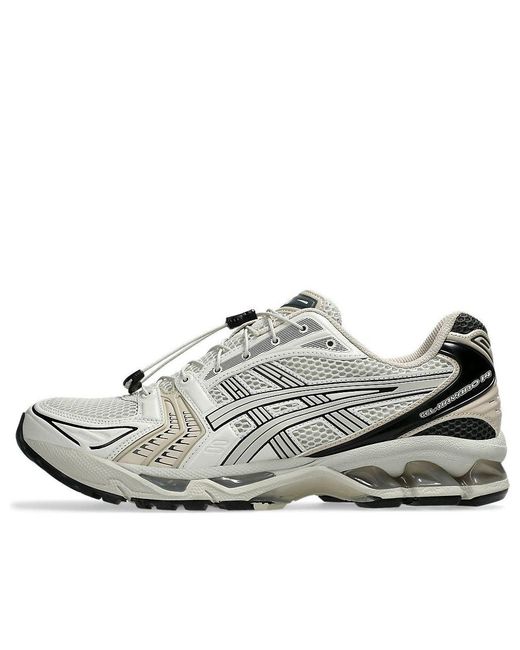 Asics White Gel-Kayano 14 'Unlimited Pack Smoke' for men