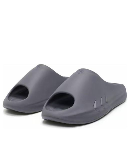 Rigorer Gray Mini Shark Sandals for men