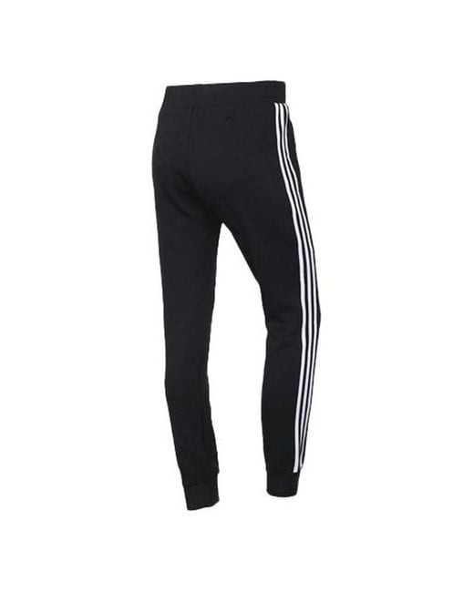 Adidas Black (Wmns) Sports Tapered Pants