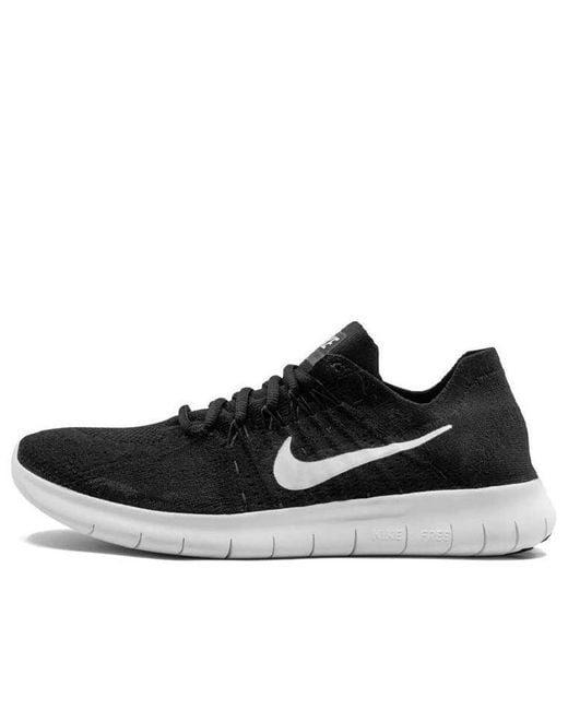 Nike Black (Wmns) Free Rn Flyknit 2017