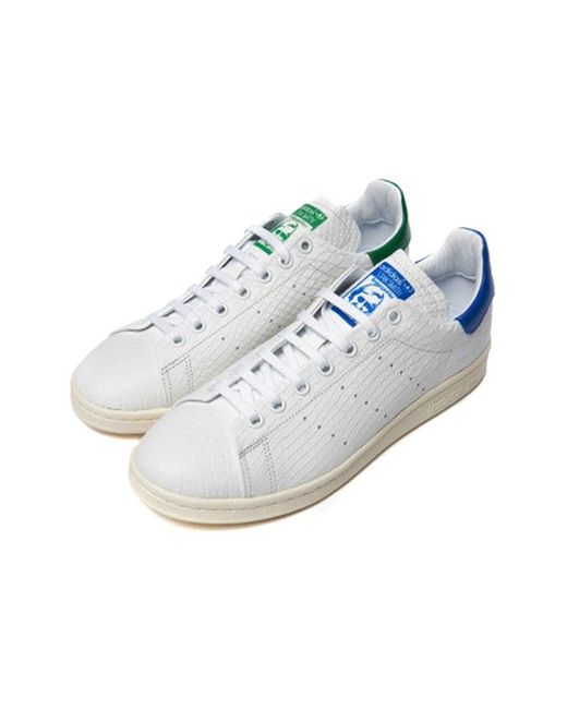 Adidas White Stan Smith Recon 'Italian Crocodile' for men