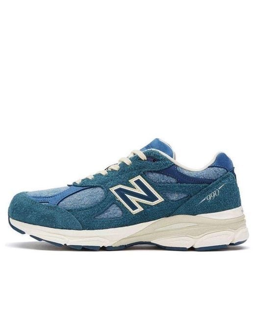 New Balance Blue Levi's X 990V3 Made for men