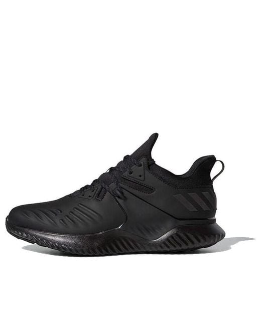 Adidas Black Alphabounce Beyond 2.0 'Core' for men
