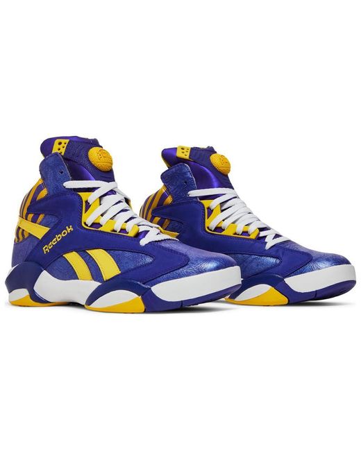 Reebok Blue Shaq Attaq Retro 'Lsu' for men
