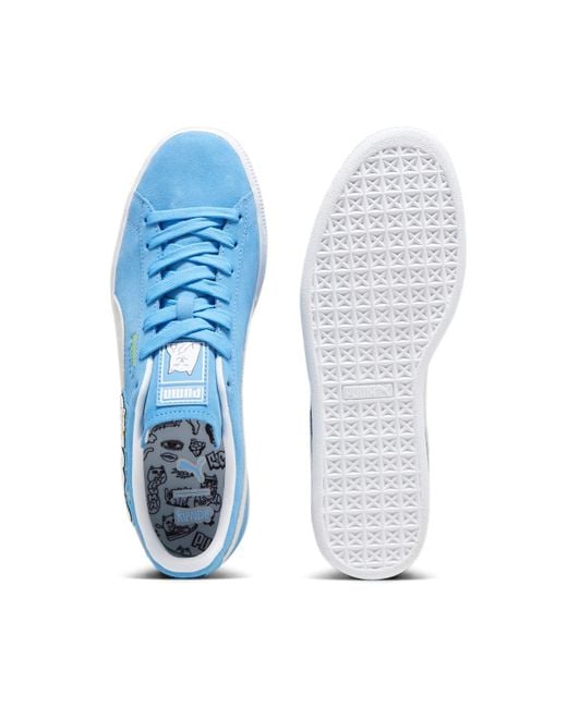 PUMA Blue Suede X Ripndip 'Lord Nermal for men