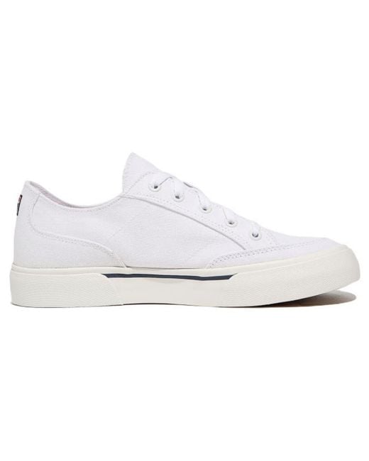 Fila White Tarp Lo for men