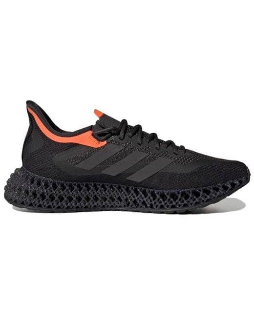 Adidas Black 4Dfwd 2 'Carbon Impact' for men