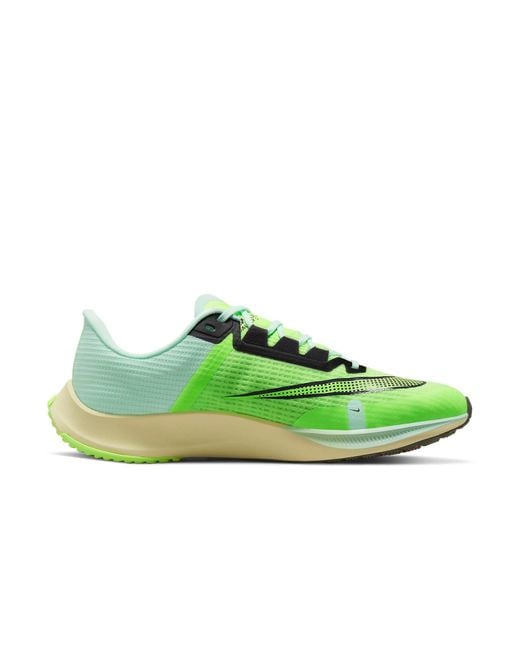 Nike Green Air Zoom Rival Fly 3 'Ghost' for men