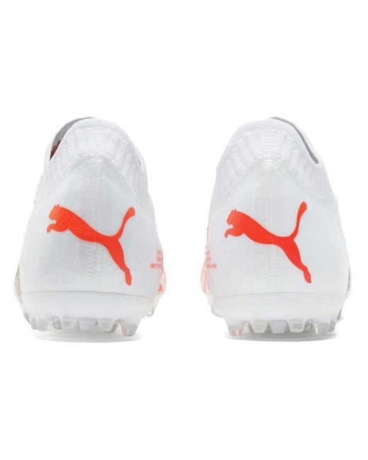 PUMA White Future Z 1.1 Mg Soccer Cleats for men