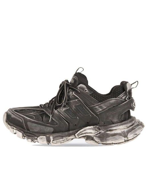 Balenciaga Black (Wmns) Wmns Track Sneaker 'Faded'