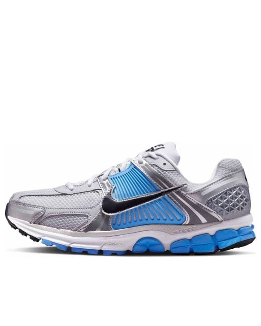 Nike Blue Air Zoom Vomero 5 'Pure Platinum University' for men