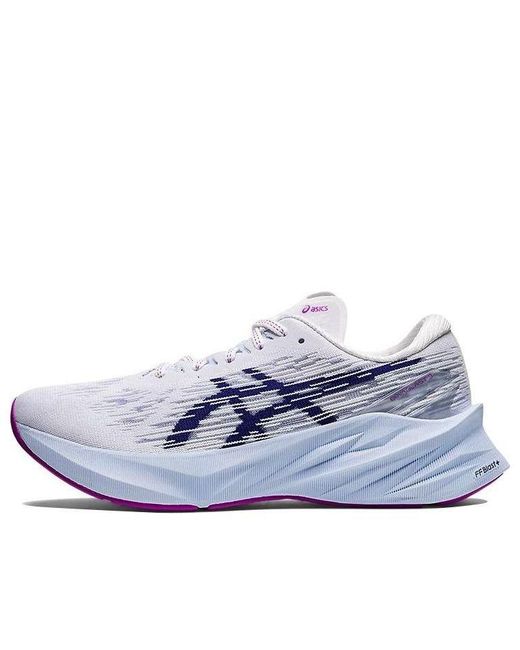 Asics Blue (Wmns) Novablast 3 Dive'