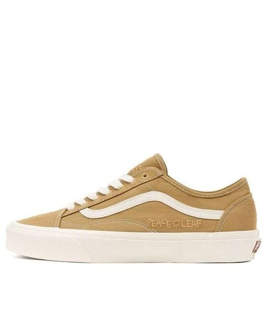 Vans Natural Eco Theory Old Skool Tapered for men