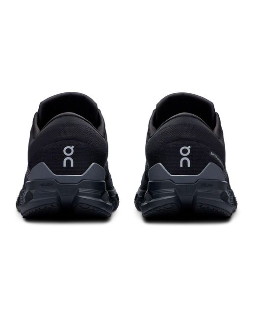 On Shoes Black Cloud X 4 Eclipse' for men