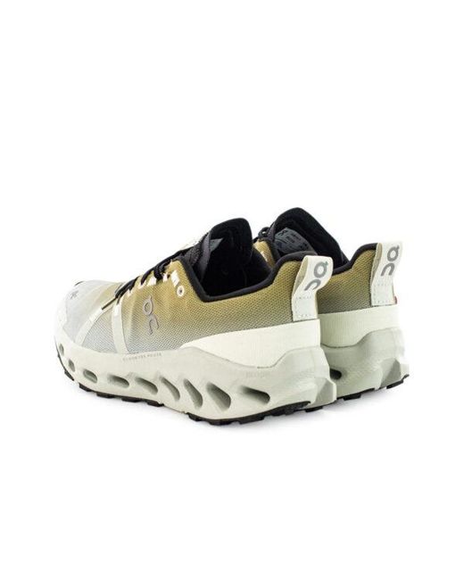 On Shoes Brown (Wmns) Cloudsurfer Trail Waterproof 'Safari Mineral'