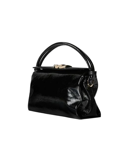 Gucci Black (Wmns) Gg Soft Small Top Handle Bag