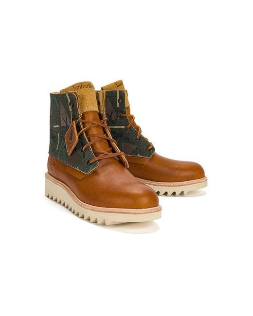 Timberland Brown X Nina Chanel Abney Future 73 6 Inch Waterproof Boot 'Rust And' for men