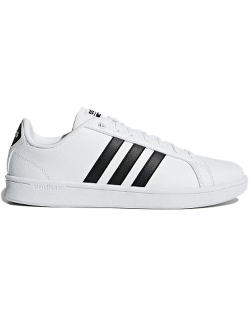 Adidas Neo Cf Advantage in White for Men | Lyst