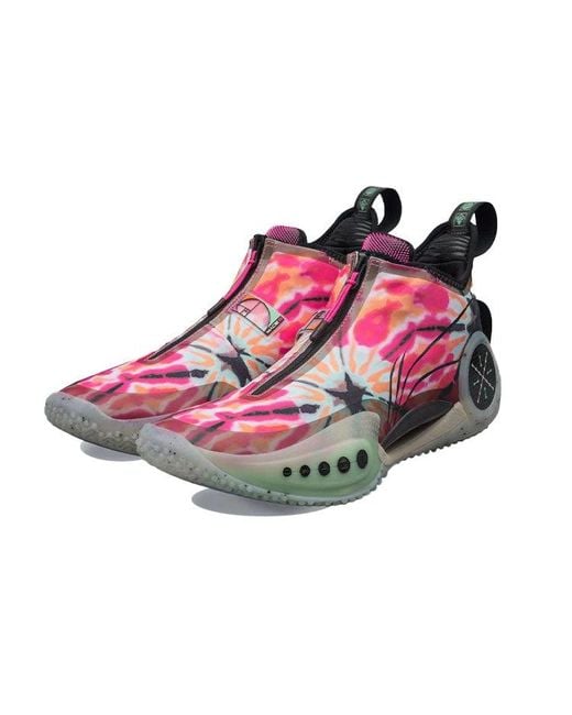 Li-ning Pink Way Of Wade 9 'Florida' for men